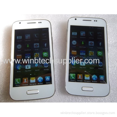 4inch China Made Mini S4 Dual Sim Gsm Mtk6515 Phone